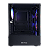 GABINETE GAMER INCLUSO 4 FAN INCLUSO VIDRO TEMPERADO GB1749 HAYOM - Imagem 3
