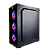 GABINETE GAMER INCLUSO 4 FAN INCLUSO VIDRO TEMPERADO GB1749 HAYOM - Imagem 4