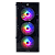 GABINETE GAMER INCLUSO 4 FAN INCLUSO VIDRO TEMPERADO GB1749 HAYOM - Imagem 2