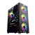 GABINETE GAMER INCLUSO 4 FAN INCLUSO VIDRO TEMPERADO GB1749 HAYOM - Imagem 1