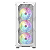 GABINETE GAMER BRANCO INCLUSO 3 FANS VIDRO TEMPERADO GB1730 HAYOM - Imagem 2