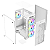 GABINETE GAMER BRANCO INCLUSO 3 FANS VIDRO TEMPERADO GB1730 HAYOM - Imagem 4