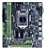 PLACA MAE H110 SLOT PARA M2 REDE GIGA DDR4 USB 3.0 LGA 1151 (6,7 GERAÇÃO) EASY-H110 EASY MEMORY - Imagem 1