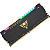 MEMORIA DDR4 16GB 3200MHZ VIPER STEEL RGB PRETA PATRIOT PVSR416G320C8 - Imagem 1