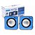 MINI CAIXA DE SOM KP-609 KNUP - Imagem 1