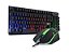 KIT TECLADO E MOUSE GAMER RGB KP-TE115 KNUP - Imagem 2