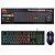KIT TECLADO E MOUSE GAMER RGB KP-TE115 KNUP - Imagem 1