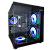GABINETE GAMER 4 FANS INCLUSO VIDRO TEMPERADO GB1796 HAYOM - Imagem 3