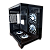 GABINETE GAMER 4 FANS INCLUSO VIDRO TEMPERADO GB1790 HAYOM - Imagem 2