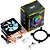 COOLER PARA PROCESSADOR UNIVERSAL AMD E INTEL GAMER COM LED G-VR330 REVENGER - Imagem 2