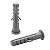 KIT BUCHAS 10 100 UNIDADES BOM-5309 BOMVINK - Imagem 1