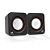 CAIXA DE SOM SPEAKER 2.0 3W SP-301 C3TECH - Imagem 1