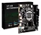 PLACA MAE H110 LGA 1151 DDR4 M.2 VGA HDMI USB 3.0 6 7 8 E 9 GERAÇÃO CREATIVE - Imagem 2