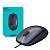 MOUSE USB M100 PRETO LOGITECH - Imagem 2