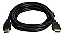 CABO HDMI MACHO X HDMI MACHO 2.0 1,5 METROS 1080P - Imagem 1