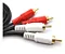 CABO RCA 2 VIAS REFORÇADO AUDIO ESTERIO 1,80 METROS - Imagem 2