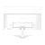MONITOR 21,5 BRANCO LED BM22D5HVWW 75HZ / WIDESCREEN 16:9 FULL HD / HDMI / VGA / VESA BLUECASE - Imagem 4