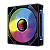 COOLER FAN RGB 12X12CM FC1396 HAYOM - Imagem 1