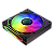 COOLER FAN RGB 12X12CM FC1396 HAYOM - Imagem 2