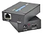 EXTENSOR HDMI RJ45 60 METROS ADAPTADOR DE CABO DE REDE CAT-5E/6 - Imagem 1