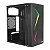 GABINETE GAMER TWIN EDGE PRETO LATERAL ACRILICO GGTEACBK VINIK - Imagem 3