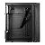 GABINETE GAMER TWIN EDGE PRETO LATERAL ACRILICO GGTEACBK VINIK - Imagem 5