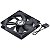 COOLER FAN PARA GABINETE 120MM PRETO CF120 VINIK - Imagem 2