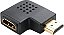 EMENDA HDMI EM L ESQUERDA 90 GRAUS LE-5552 IT-BLUE - Imagem 2