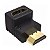 EMENDA HDMI 90 GRAUS HF-45 - Imagem 2