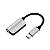 CABO ADAPTADOR CONVERSOR USB-C PARA P2 KP-AD002 KNUP - Imagem 1