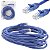 CABO DE REDE PATCH CORD CAT6 10 METROS CR106 DEX - Imagem 1