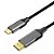 CABO TIPO-C PARA HDMI  2 METROS FULL HD FY-787 FY - Imagem 1