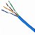 CABO DE REDE CAT5 AZUL CFTV O METRO - Imagem 1