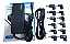 FONTE UNIVERSAL PARA NOTEBOOK 15-20V 6A 90W 12 CONECTORES KP-DG90 KNUP - Imagem 2