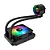 WATER COOLER RAINBOW 120MM 12V RGB FC1314 HAYOM - Imagem 2