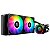 WATER COOLER RAINBOW 240MM 12V RGB FC1315 HAYOM - Imagem 1