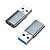 ADAPTADOR OTG USB-A MACHO PARA USB-C FEMEA OTG-10 C3TECH - Imagem 3