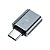 ADAPTADOR OTG USB-C MACHO PARA USB-A FEMEA OTG-20 C3TECH - Imagem 2