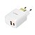 CARREGADOR 20W COM DUAS SAIDAS 1 SAIDA USB 12V 1.5A QUICK CHARGE (18W) E 1 SAIDA TIPO C 12V 1.67A VINIK - Imagem 1