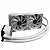 WATER COOLER FROST WHITE 240MM 5V 3 PIN RGB INTEL AMD CAF106 BRX - Imagem 4