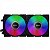 WATER COOLER FROST BLACK 240MM 5V 3 PIN RGB INTEL AMD CAF105 BRX - Imagem 2