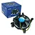 COOLER PARA PROCESSADOR INTEL 775/115X/1200/1700 CP-M20 EXBOM - Imagem 1