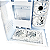 GABINETE GAMER AQUARIO BRANCO COM 4 FANS INCLUSO GB1791 HAYOM - Imagem 7