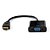 CABO ADAPTADOR HDMI MACHO PARA VGA FEMEA ADP-HDMIVGA10BK PLUSCABLE - Imagem 1