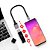 CABO ADAPTADOR OTG USB-C MACHO PARA USB-A FEMEA OTG-50 C3TECH - Imagem 3