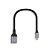 CABO ADAPTADOR OTG USB-C MACHO PARA USB-A FEMEA OTG-50 C3TECH - Imagem 1