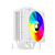 COOLER GAMER PARA CPU BRANCO INTEL E AMD AERION TITAN CPU100 CPU100WH - Imagem 3
