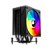 COOLER GAMER PARA CPU PRETO INTEL E AMD AERION TITAN CPU100 CPU100BK - Imagem 2