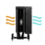 COOLER GAMER PARA CPU PRETO INTEL E AMD AERION TITAN CPU100 CPU100BK - Imagem 2