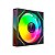 COOLER FAN 120MM PRETO ARGB 4P F9-L330BKRGB C3TECH - Imagem 1